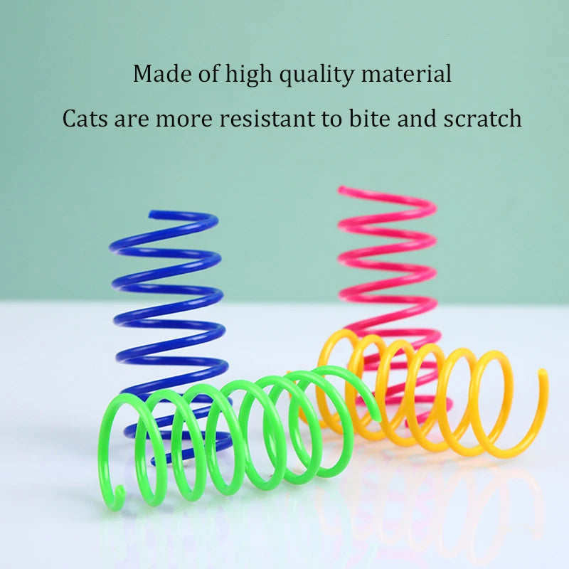 Toy Interactive Kitten Cat Toys Plastic Colorful