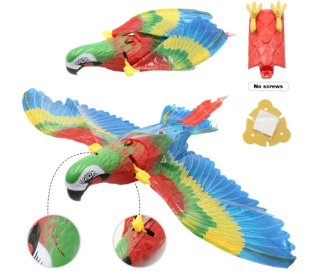 Cat Toys Electric Hanging Eagle Flying Bird
