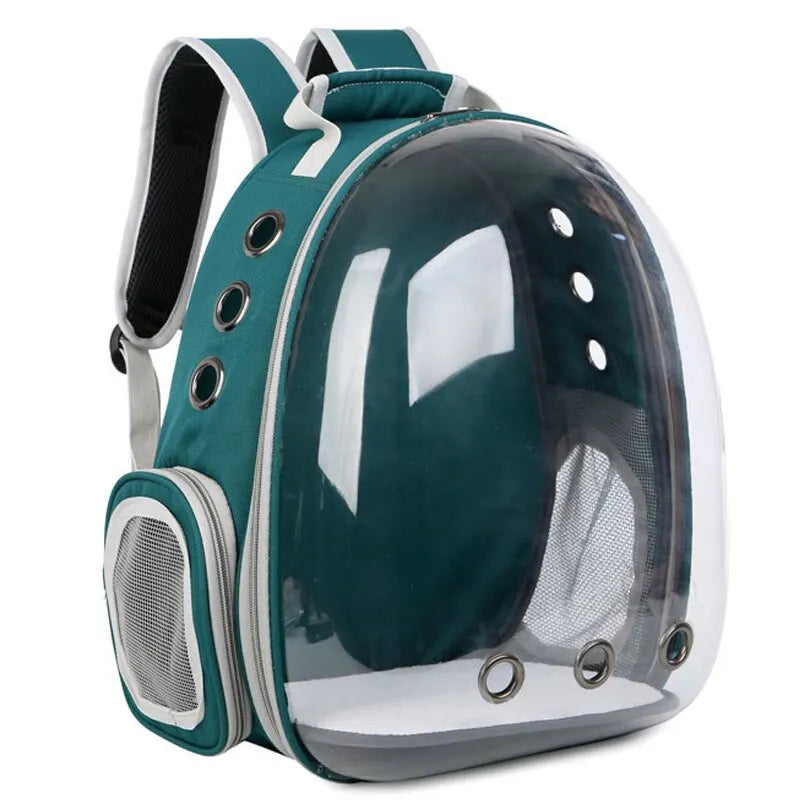 Cat Pet Carrier Backpack Transparent Capsule