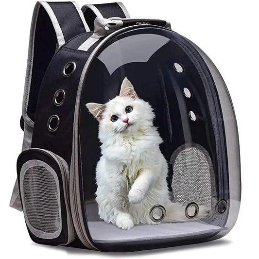 Cat Pet Carrier Backpack Transparent Capsule