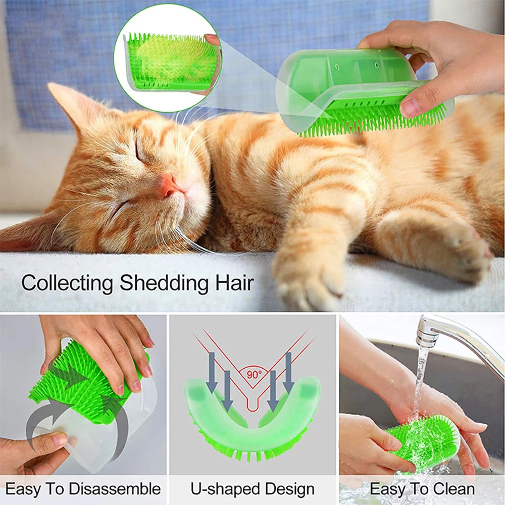 Cat Scratcher Massager for Cats Scratching Pets