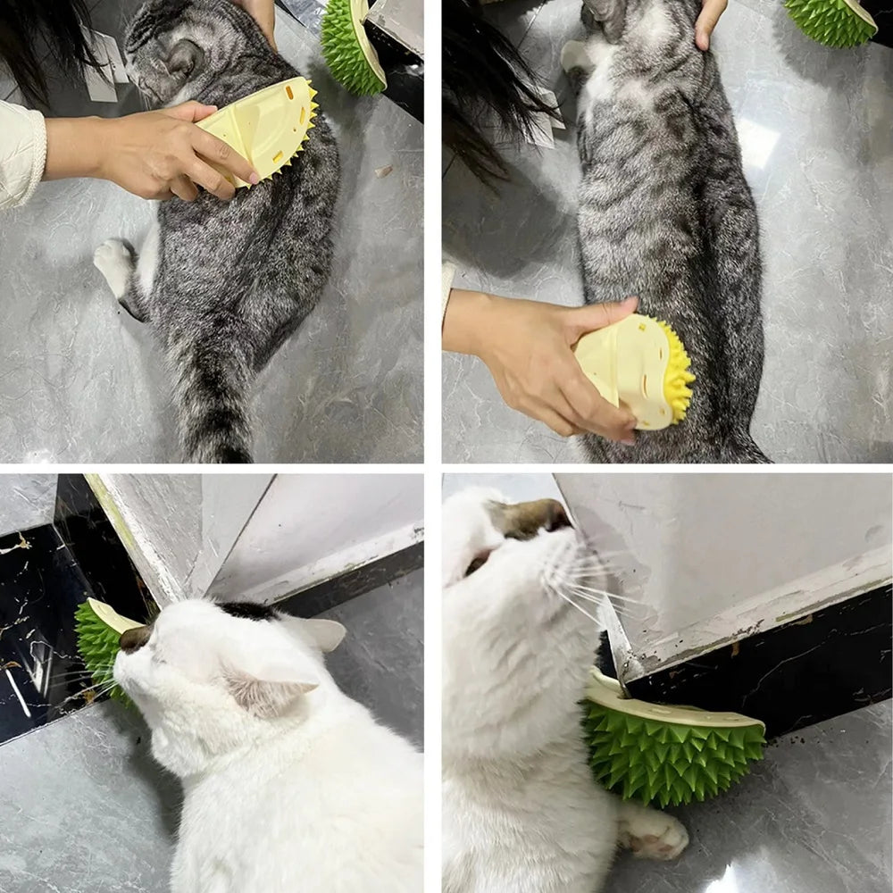 Cat Scratcher Massager for Cats Scratching Pets