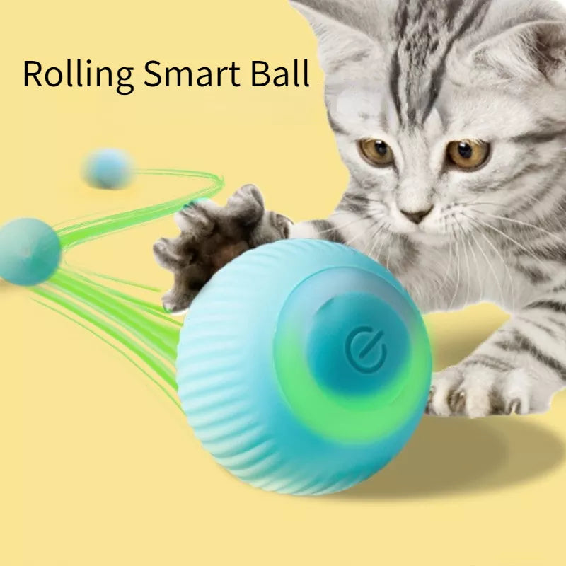 Automatic Rolling Ball Electric petsdar