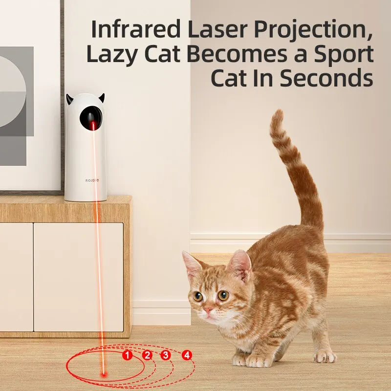 LED Laser Cat and dog Toy